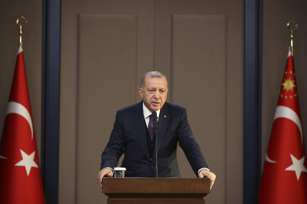 Erdogan, Foto: AP