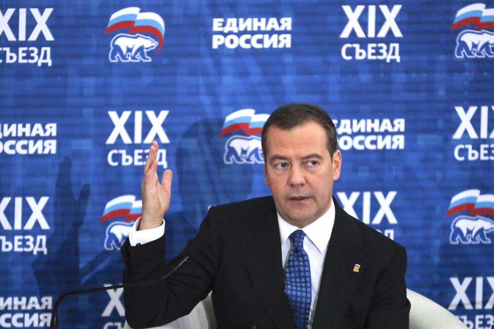 Dmitri Medvedev, Foto: AP, AP