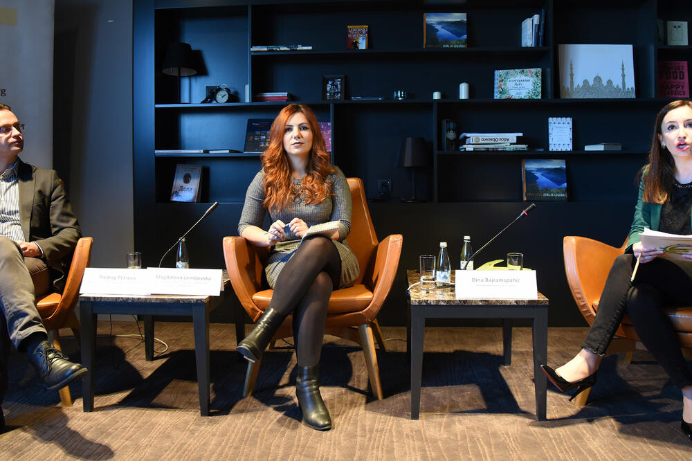 Sa panel diskusije, Foto: Luka Zeković