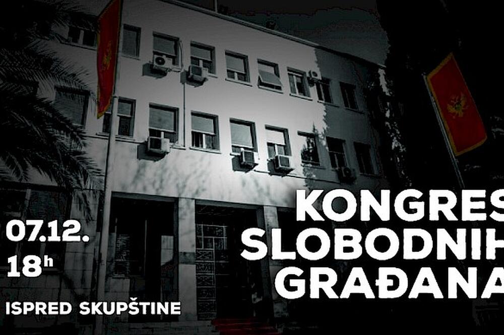 Pokret "Odupri se" organizovaće protest u subotu u 18 sati, ispred Skupštine Crne Gore, Foto: "Odupri se"
