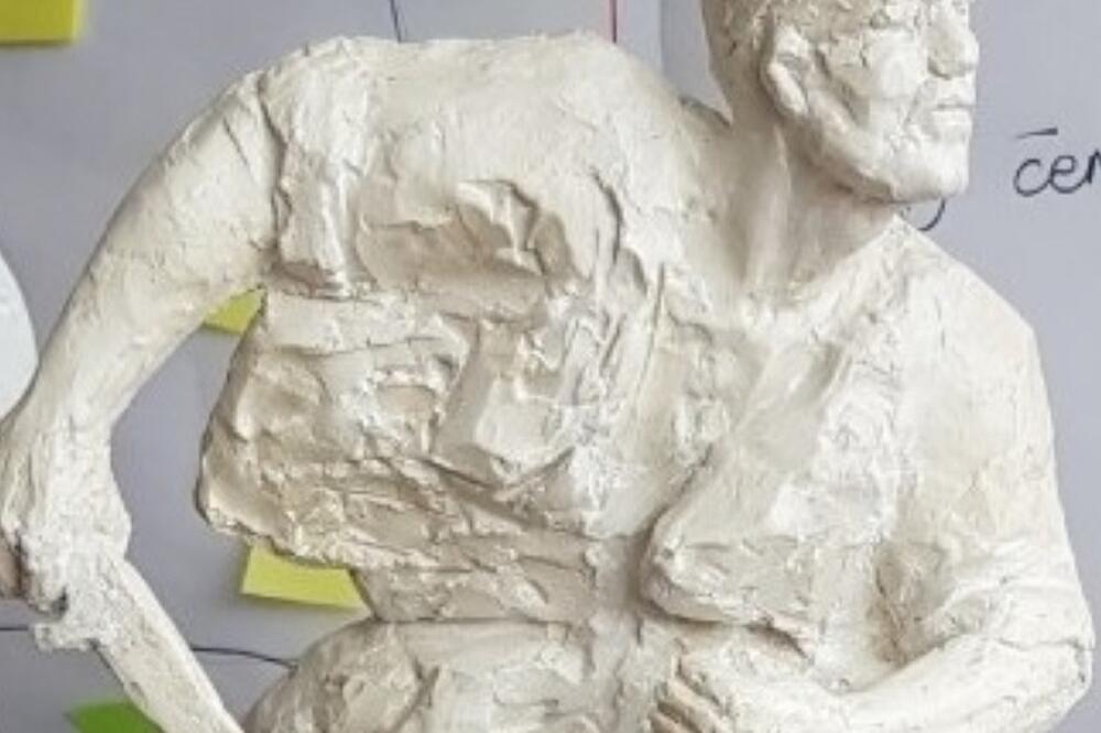 Spomenik Baju Pivljaninu: Pobjedničko rješenje, Foto: Privatna arhiva