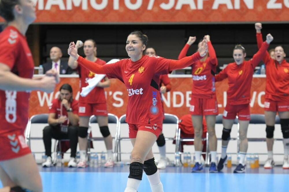 Rukometašice Crne Gore