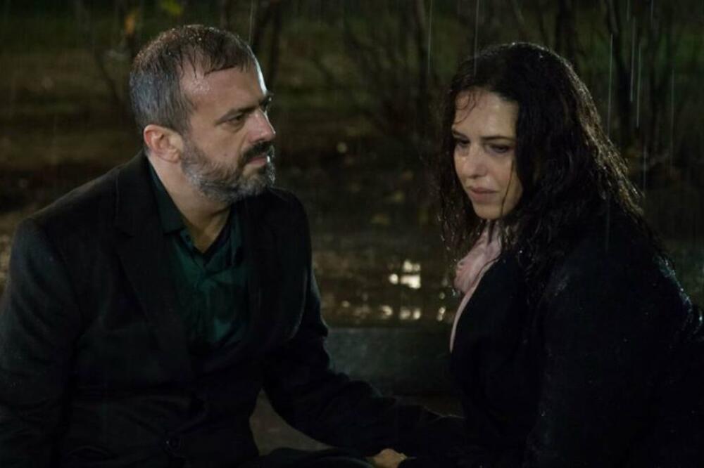 Scena na kiši: Trifunović i Ninković, Foto: PFF