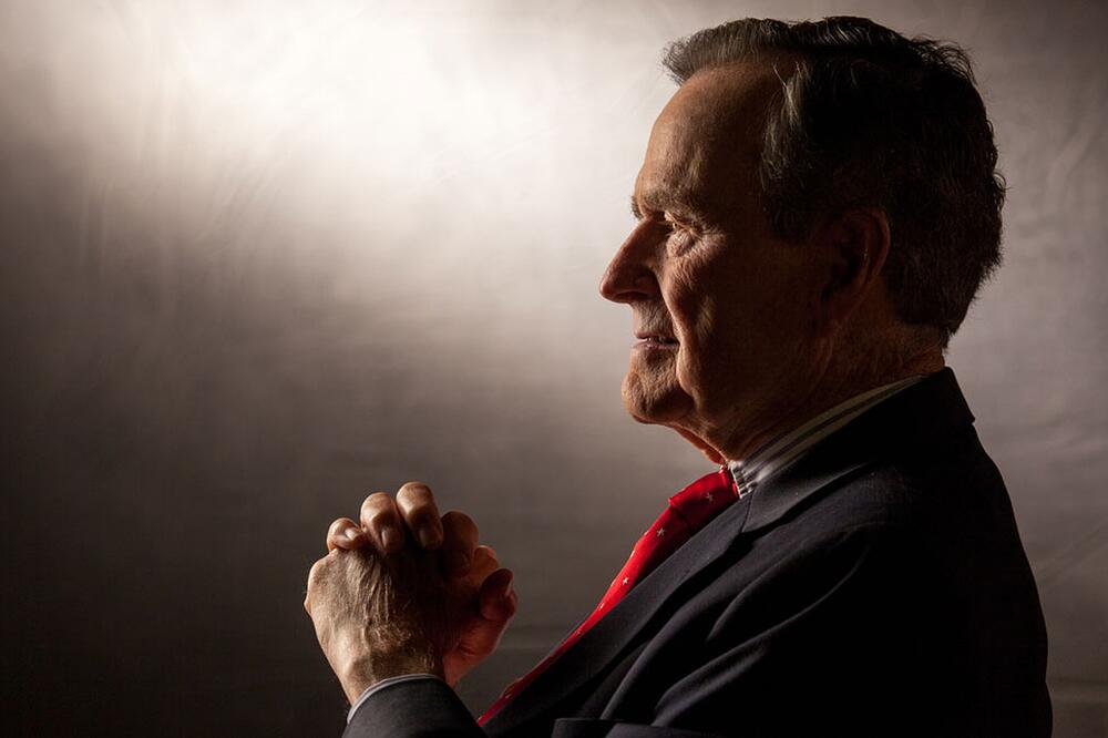 Džordž H.V. Buš 2011., Foto: Getty Images
