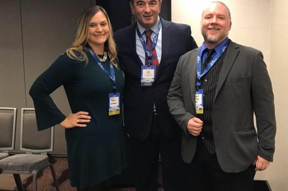 Badanes, Medojević i Gilding, Foto: PzP