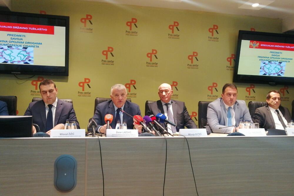 Sa pres konferencije, Foto: Jelena Jovanović