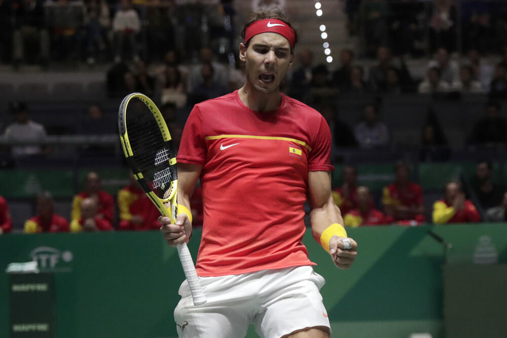Rafael Nadal, Foto: AP
