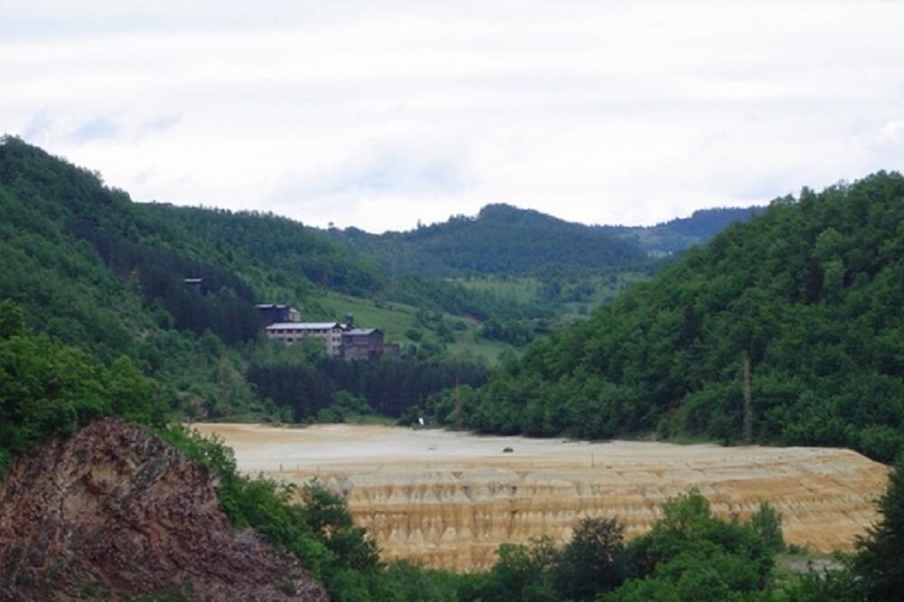 Jalovište Gradac (arhivski snimak), Foto: Goran Malidžan