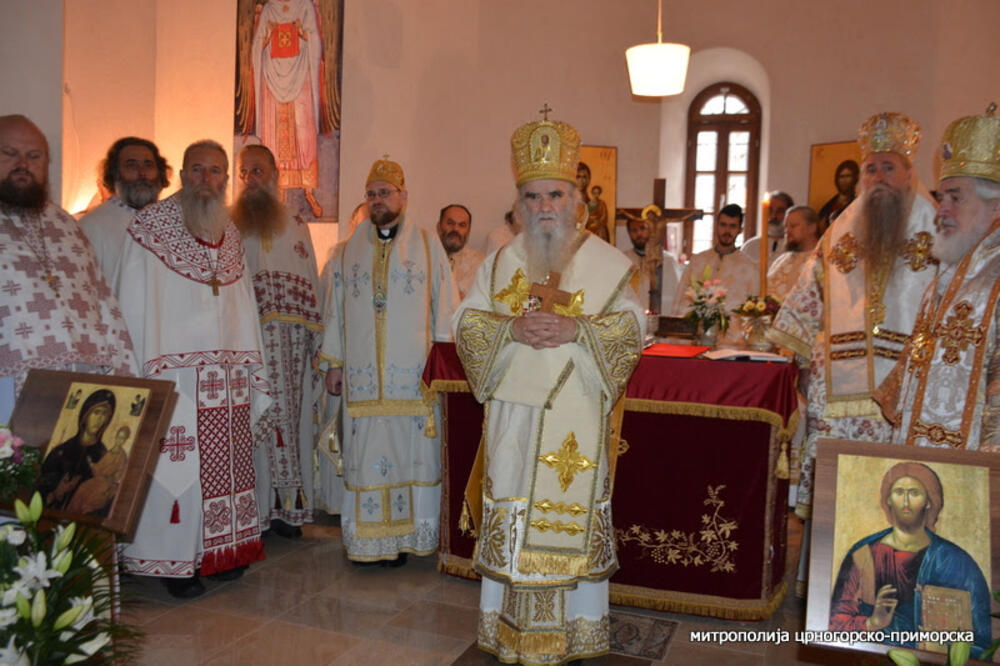 Mitropolit Amfilohije, Foto: Mitropolija.com