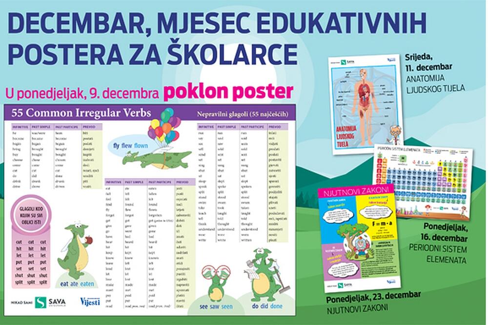 Poster poklon
