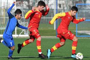 Konačno pobjeda: Crnogorski kadeti se revanširali Azerbejdžanu