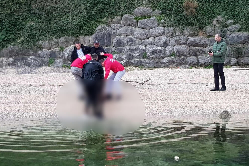 Ronioci izvadili tijelo iz vode