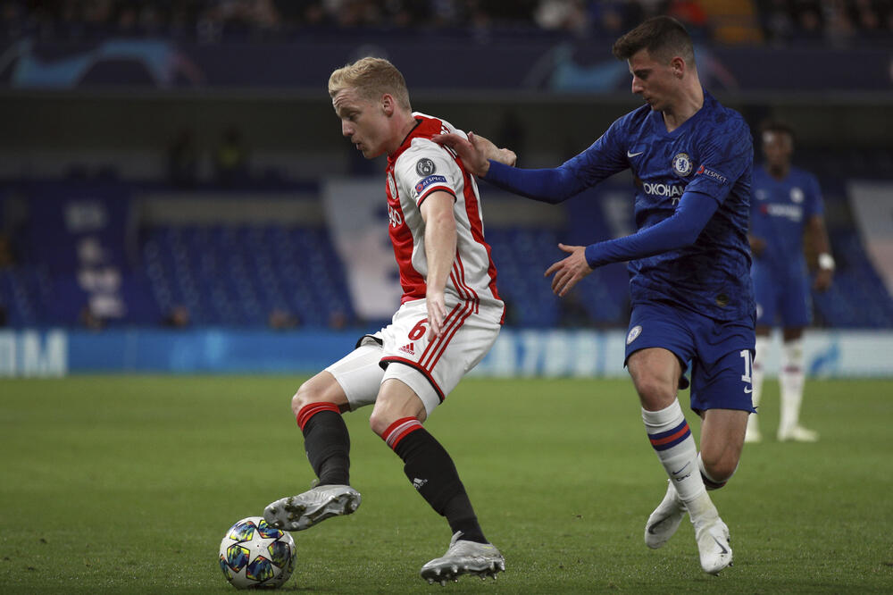 Van de Bek, Foto: Ian Walton