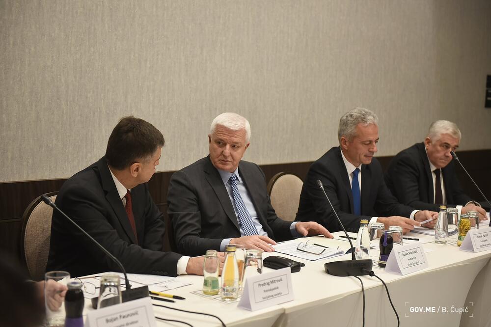 Sa sjednice Socijalnog savjeta, Foto: Gov.me