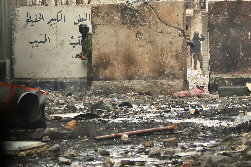 Nemiri u Bagdadu, Foto: AP