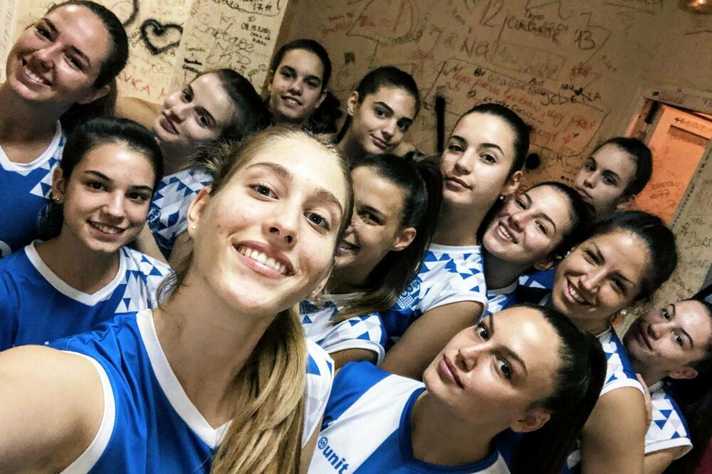 Odbojkašice Budućnosti