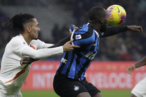 Roma uspjela da sačuva mrežu protiv Intera