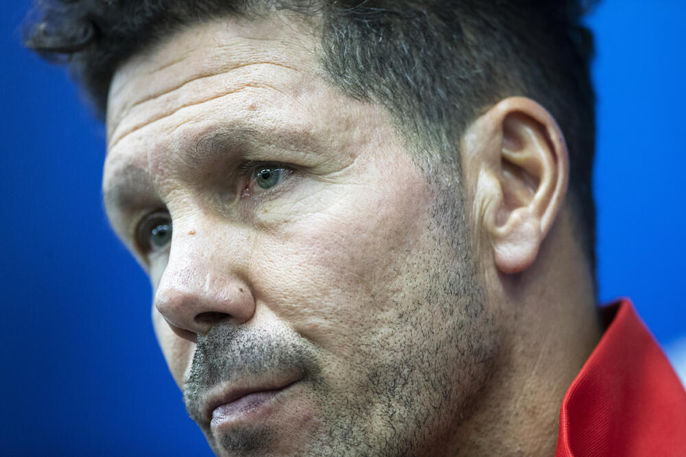 Simeone, Foto: Pavel Golovkin