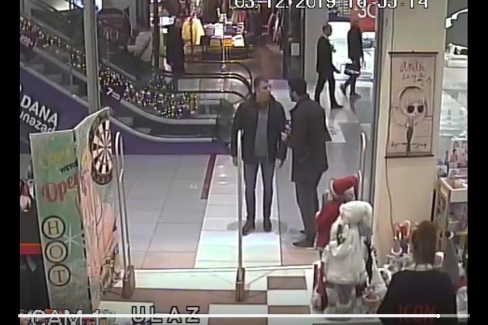 Detalj sa snimka jedne od nadzornh kamera, Foto: Screenshot, Screenshot