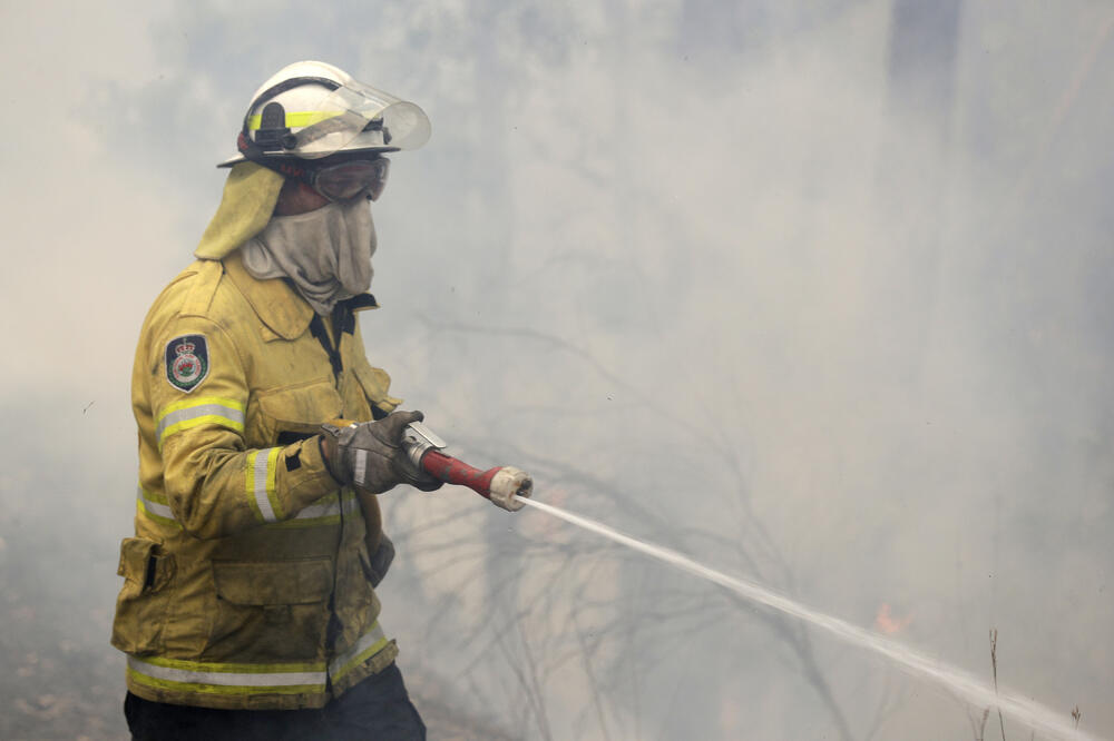 Australija, požar, Foto: BETA/AP, BETA/AP