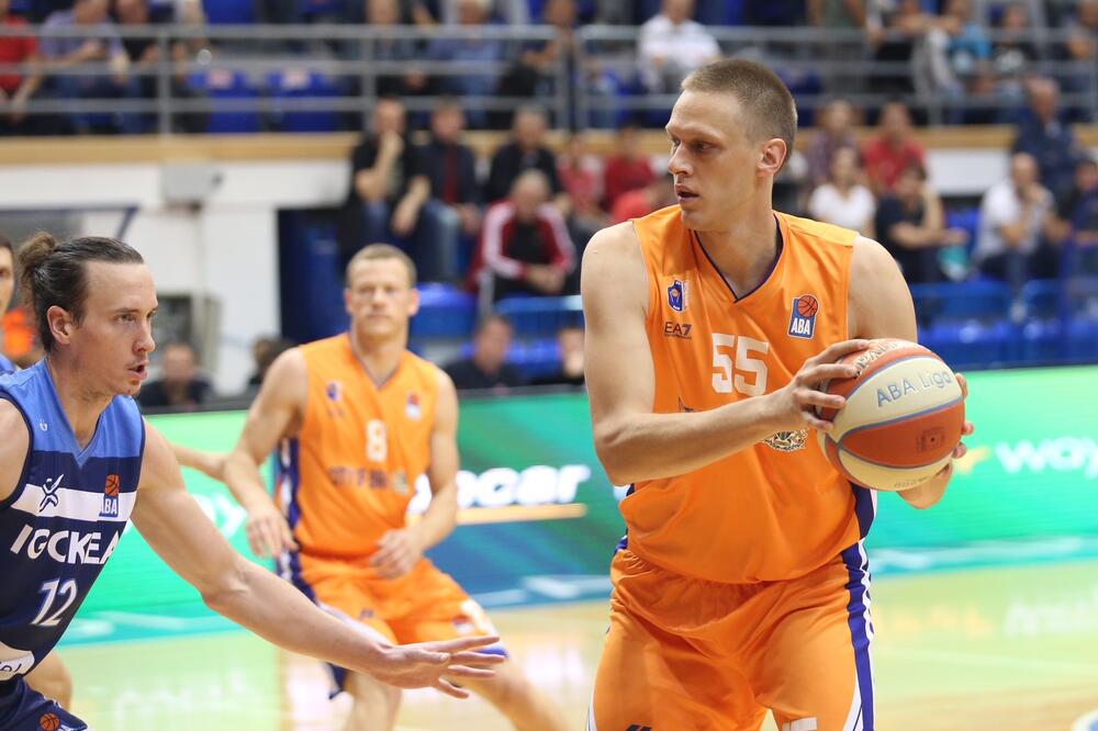 Uroš Luković, Foto: KK Mornar