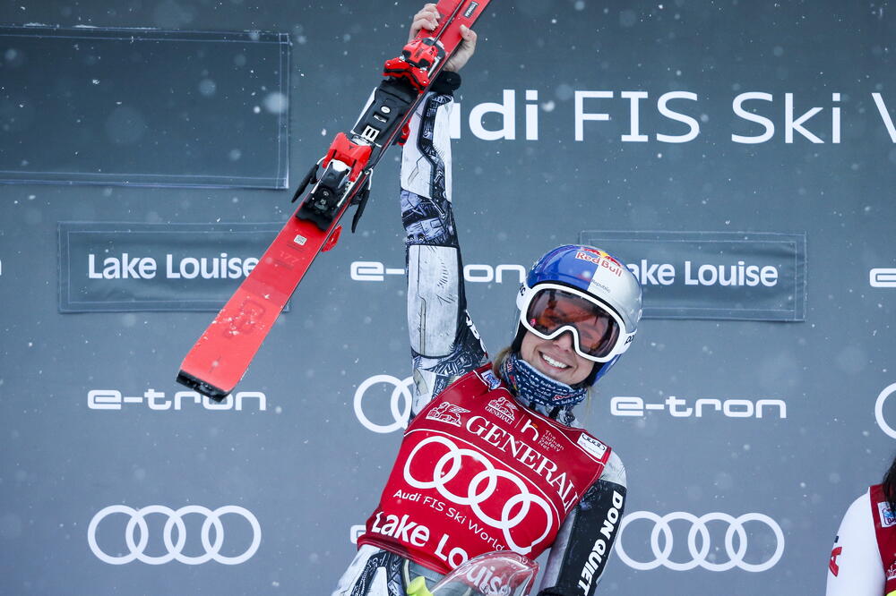 Ester Ledecka, Foto: THE CANADIAN PRESS