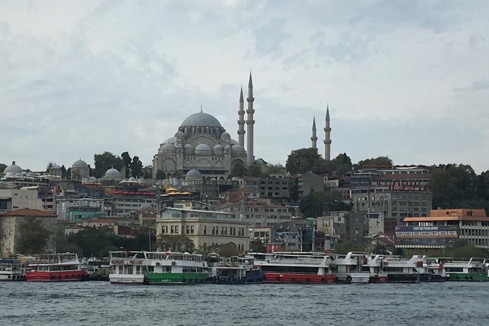 Istanbul sa džamijom Sulejmanijom, Foto: Dragoslav Dedović