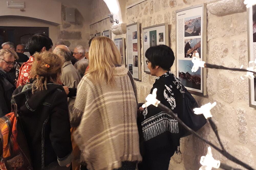 Sa otvaranja izložbe, Foto: OJU Muzeji Kotor