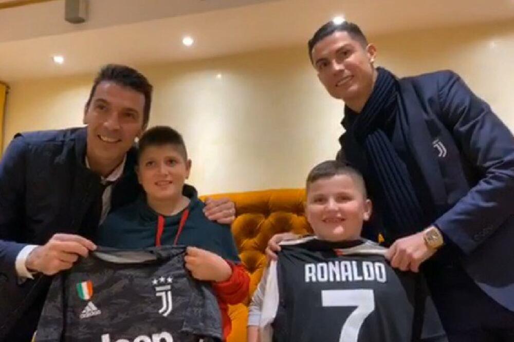 Ronaldo i Bufon sa Aurelom i Alesiom