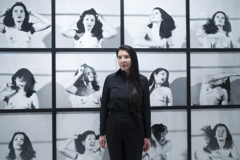 Marina Abramović, Foto: Jorge Zapata