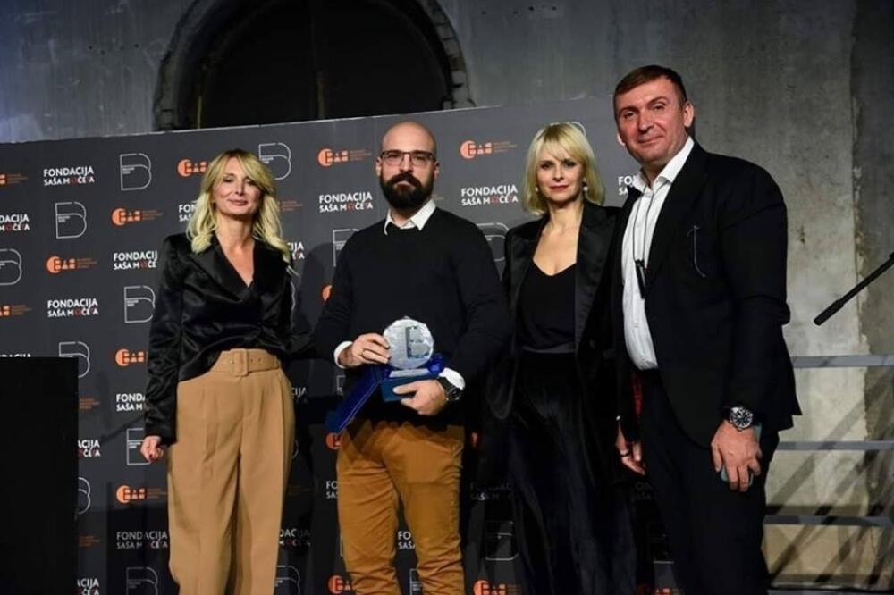 Tatjana Mrđenović, Ivan Milošević, Sonja Radović Jelovac i Saša Marčeta, Foto: Bab