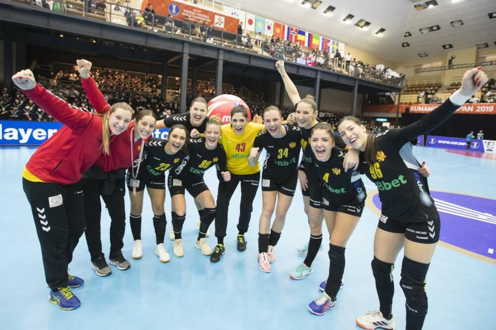 Rukometašice Crne Gore