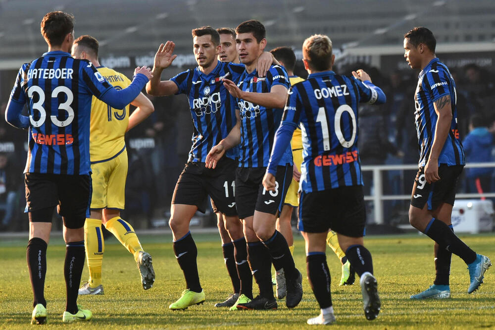 Atalanta iščupala trijumf, Foto: Beta/AP