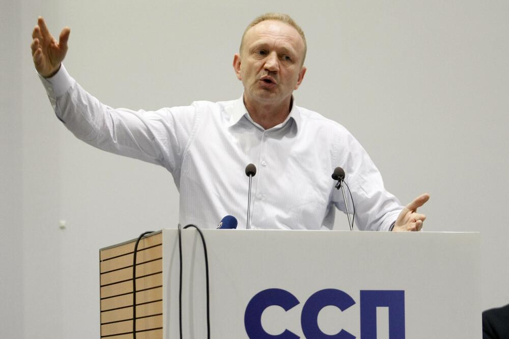 Đilas na sjednici Glavnog odbora, Foto: Beta-AP