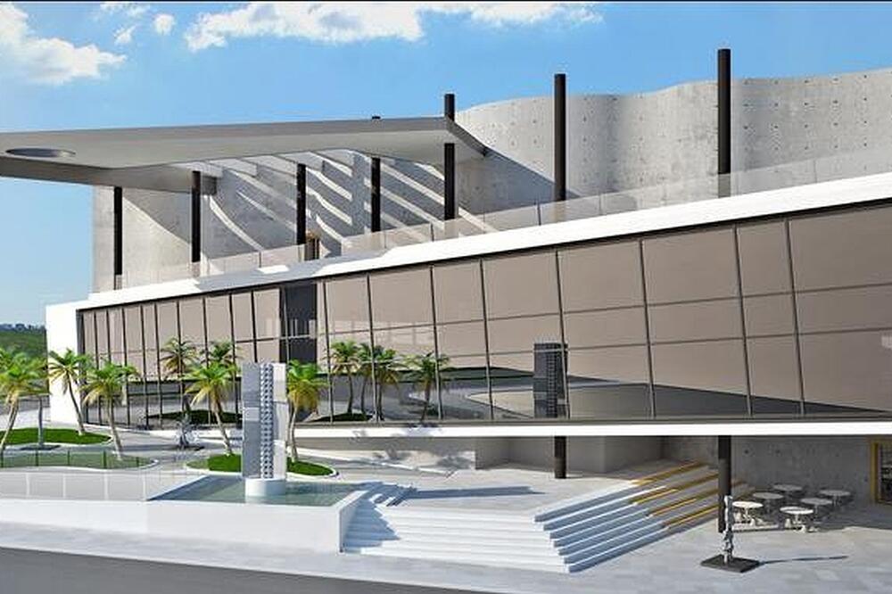 Projekat kulturnog centra koji planira Opština