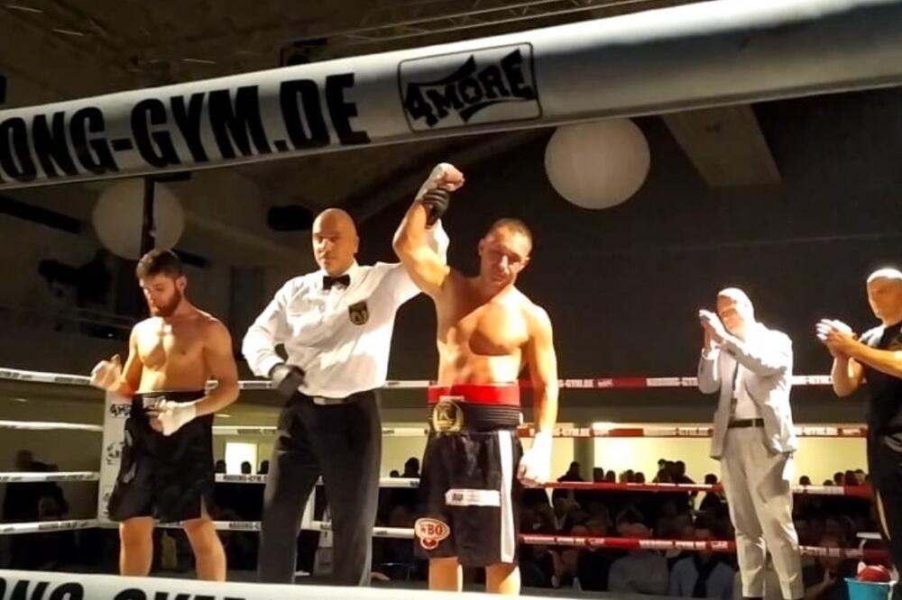 Predrag Radošević nakon meča sa Ašabovom, Foto: Luka Zekovic