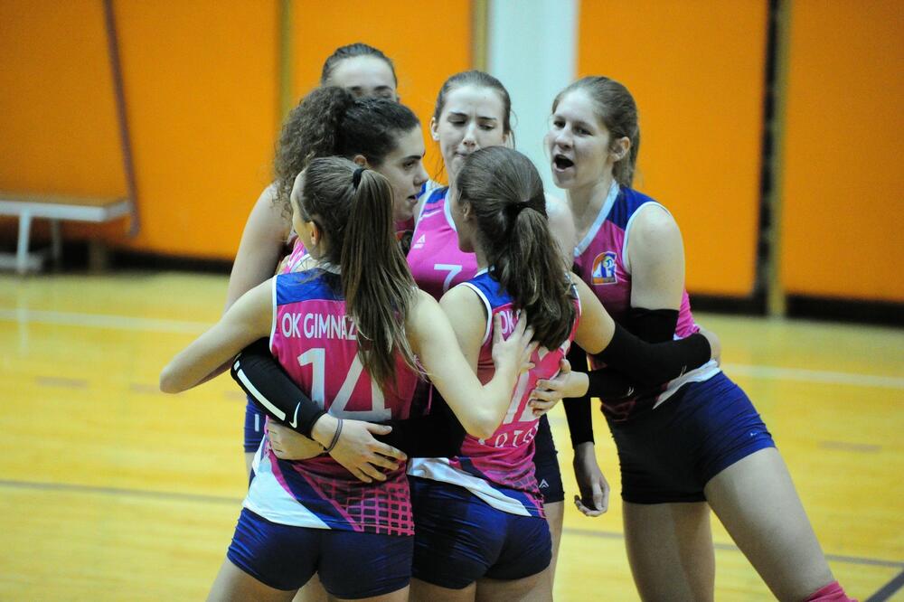 Odbojkašice Gimnazijalca, Foto: Stefan ivanović