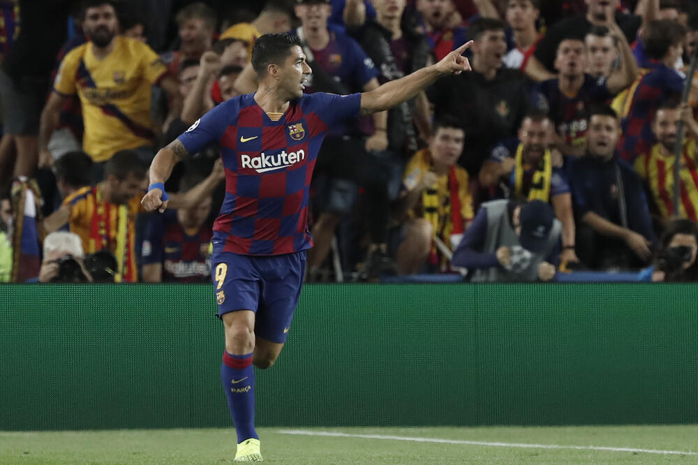 Luis Suares, Foto: AP