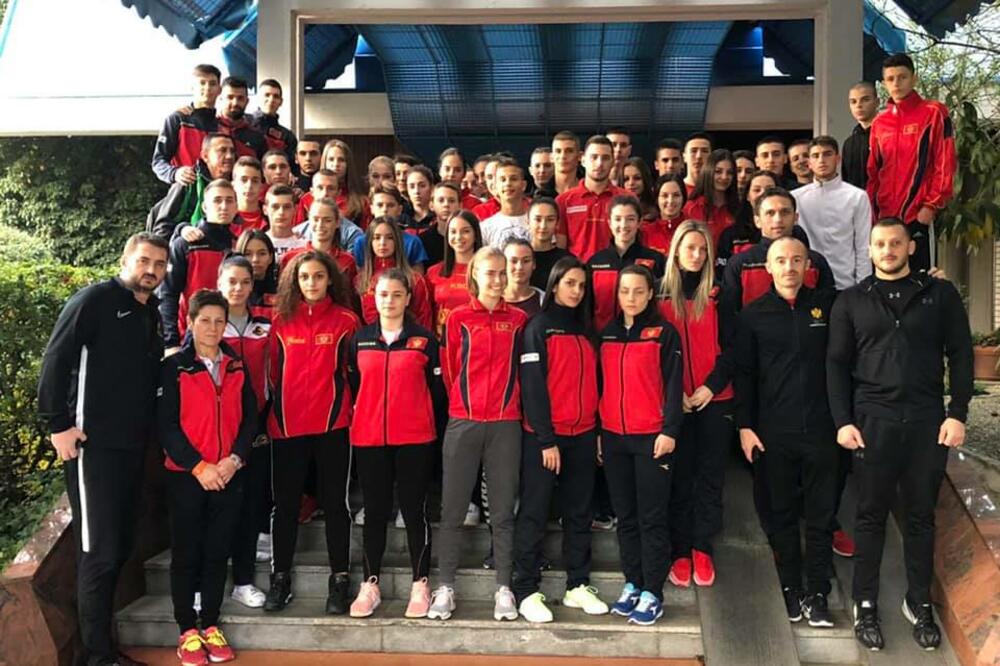 Crnogorski karatisti