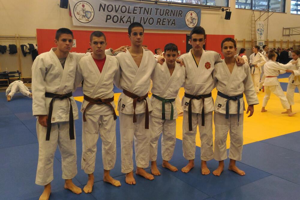 Mladi džudisti Onogošta