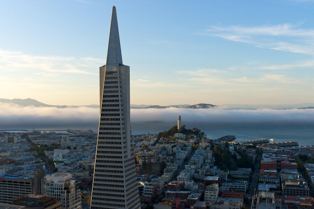 Piramida Transamerica u San Francisku, Foto: Shutterstock