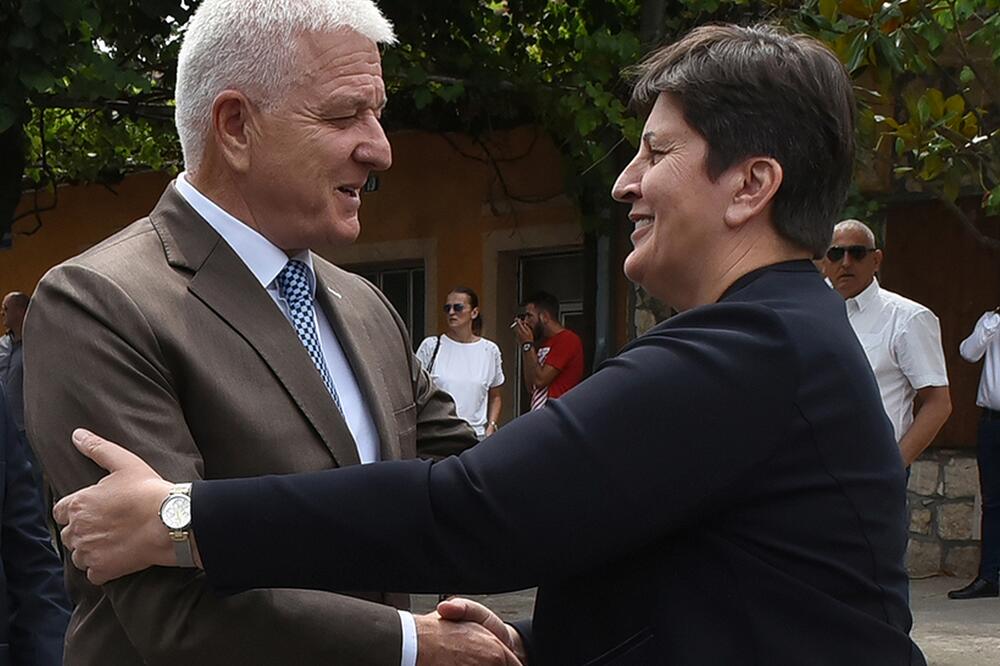 Marković i Kovačević, Foto: Bojana Ćupić