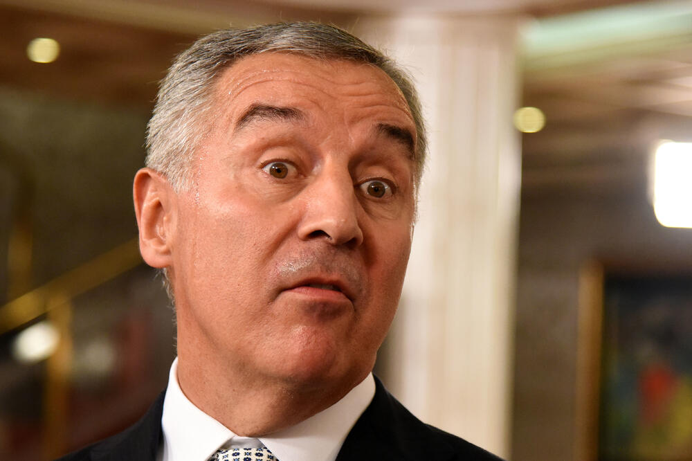 Đukanović, Foto: Boris Pejović