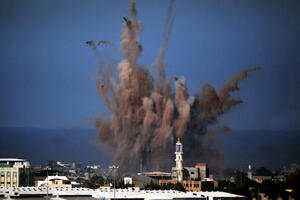 Izrael odgovorio na raketiranje iz Gaze: Bombardovani položaji...