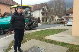 Karišik odustao od blokade asfaltiranja, Opština mu izašla u susret