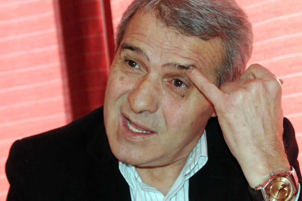 (Ne)zamjeniv: Zvonko Pavićević, Foto: Luka Zeković