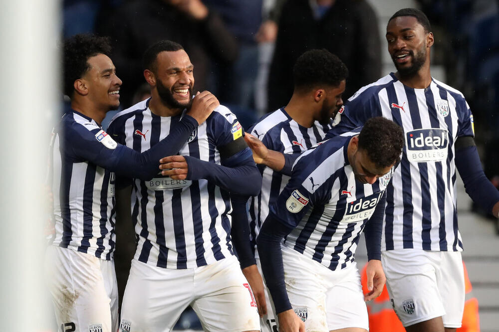 Radost igrača VBA, Foto: Twitter.com/WBA