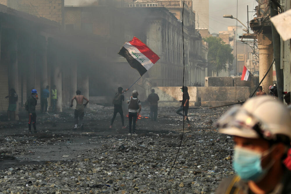 Detalj iz Bagdada, Foto: AP