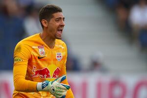 Specijalno za „Vijesti” - Cican Stanković, golman Salcburga:...