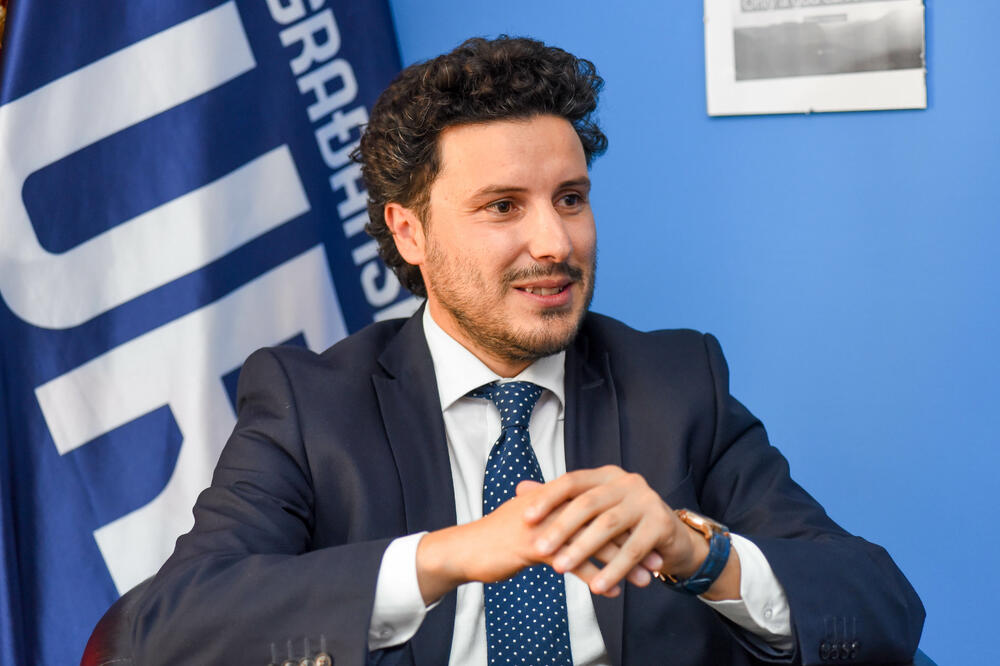 Dritan Abazović, Foto: URA, URA